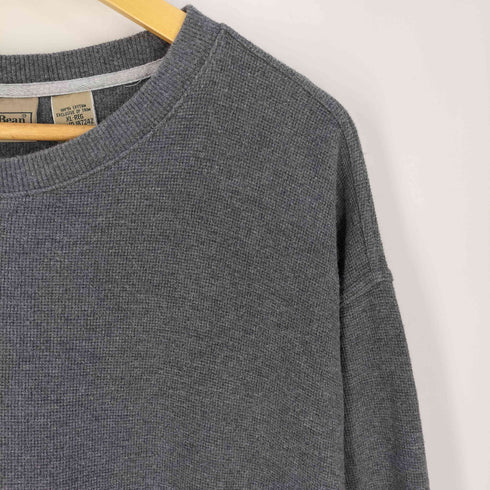 エルエルビーン L.L.Bean サーマルクルーネックカットソー メンズ import:XL
