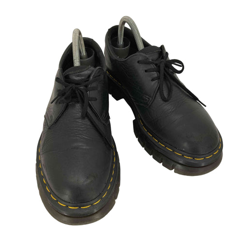 ドクターマーチン Dr.Martens RIKARD 3I LUNAR LEATHER PLATFORM リカルド 3ホール レザー シューズ レディース UK6