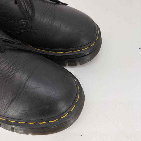 ドクターマーチン Dr.Martens RIKARD 3I LUNAR LEATHER PLATFORM リカルド 3ホール レザー シューズ レディース UK6