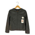 ユナイテッドアローズグリーンレーベルリラクシング UNITED ARROWS green label relaxing CB SHEEP レザー ノーカラー ジャケット レディース JPN:38