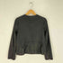 ユナイテッドアローズグリーンレーベルリラクシング UNITED ARROWS green label relaxing CB SHEEP レザー ノーカラー ジャケット レディース JPN:38