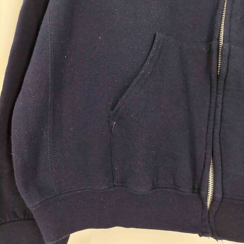ラッセルアスレチック RUSSELL ATHLETIC ホンジュラス製 ジップパーカー メンズ import:XXL