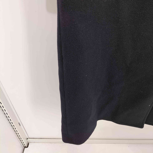 ブルックスブラザーズ BROOKS BROTHERS 80s USA製 メルトン 金ボタン ダブルブレスト チェスターコート レディース