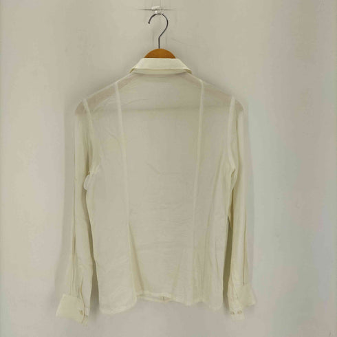 ズッカ ZUCCa フリルデザイン L/S シャツ レディース M