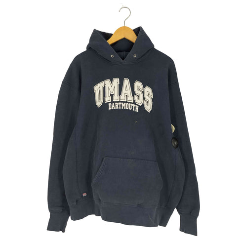 ザコットンエクスチェンジ THE COTTON EXCHANGE USA製 UMASS DARTMOUTH プルオーバーパーカー メンズ import:XXL