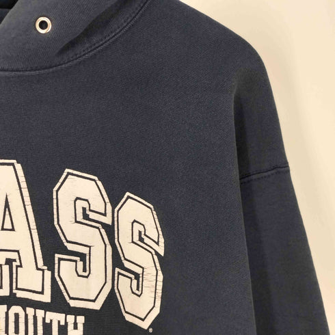 ザコットンエクスチェンジ THE COTTON EXCHANGE USA製 UMASS DARTMOUTH プルオーバーパーカー メンズ import:XXL