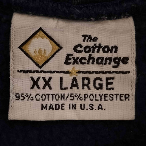 ザコットンエクスチェンジ THE COTTON EXCHANGE USA製 UMASS DARTMOUTH プルオーバーパーカー メンズ import:XXL