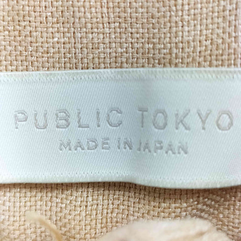 パブリックトウキョウ PUBLIC TOKYO リネンライクフレアパンツ レディース JPN:2