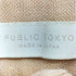 パブリックトウキョウ PUBLIC TOKYO リネンライクフレアパンツ レディース JPN:2