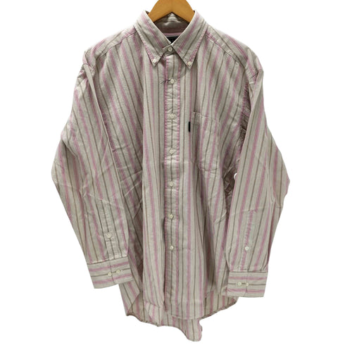 チャップスラルフローレン CHAPS RALPH LAUREN ボタンダウンストライプシャツ メンズ import:M