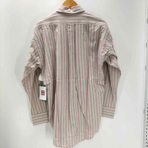 チャップスラルフローレン CHAPS RALPH LAUREN ボタンダウンストライプシャツ メンズ import:M