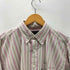 チャップスラルフローレン CHAPS RALPH LAUREN ボタンダウンストライプシャツ メンズ import:M
