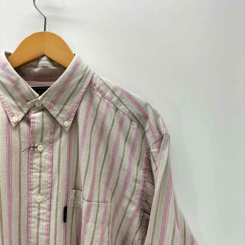 チャップスラルフローレン CHAPS RALPH LAUREN ボタンダウンストライプシャツ メンズ import:M