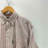 チャップスラルフローレン CHAPS RALPH LAUREN ボタンダウンストライプシャツ メンズ import:M