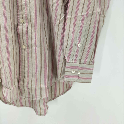 チャップスラルフローレン CHAPS RALPH LAUREN ボタンダウンストライプシャツ メンズ import:M