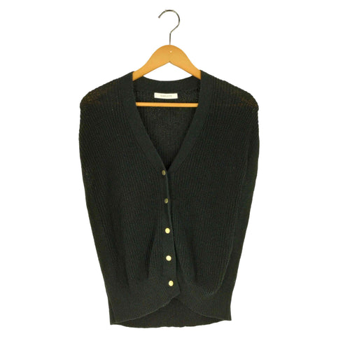 シンプリシテェ SIMPLICITE 24ss リネンコットンベスト レディース FREE