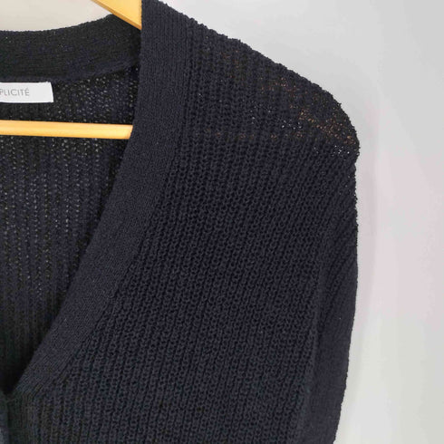 シンプリシテェ SIMPLICITE 24ss リネンコットンベスト レディース FREE