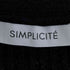シンプリシテェ SIMPLICITE 24ss リネンコットンベスト レディース FREE