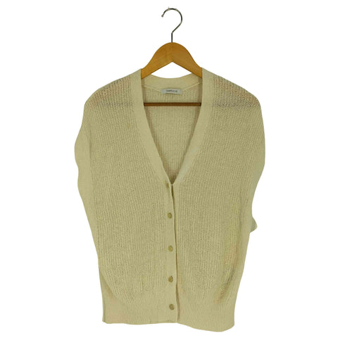 シンプリシテェ SIMPLICITE 24ss リネンコットンベスト レディース FREE