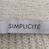 シンプリシテェ SIMPLICITE 24ss リネンコットンベスト レディース FREE