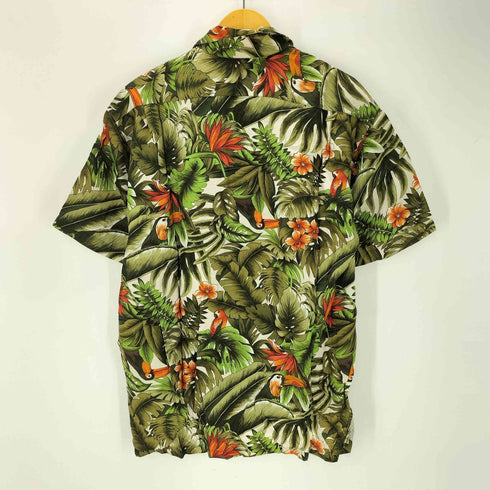 ボストントレーダーズ BOSTON TRADERS 花柄アロハシャツ メンズ import:L