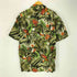 ボストントレーダーズ BOSTON TRADERS 花柄アロハシャツ メンズ import:L