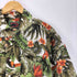 ボストントレーダーズ BOSTON TRADERS 花柄アロハシャツ メンズ import:L