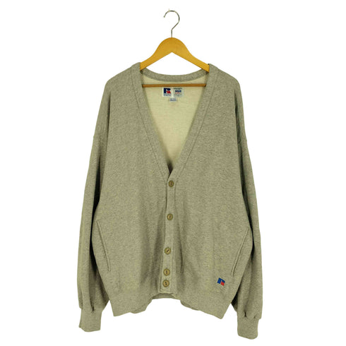 ラッセルアスレチック RUSSELL ATHLETIC HIGH COTTON スウェットカーディガン メンズ 2XL
