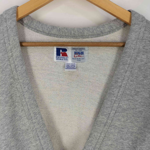 ラッセルアスレチック RUSSELL ATHLETIC HIGH COTTON スウェットカーディガン メンズ 2XL