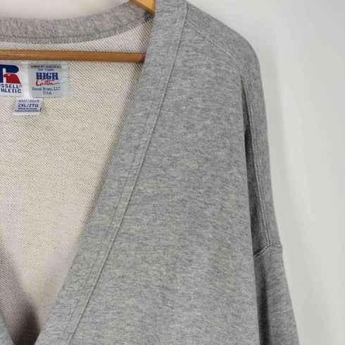 ラッセルアスレチック RUSSELL ATHLETIC HIGH COTTON スウェットカーディガン メンズ 2XL