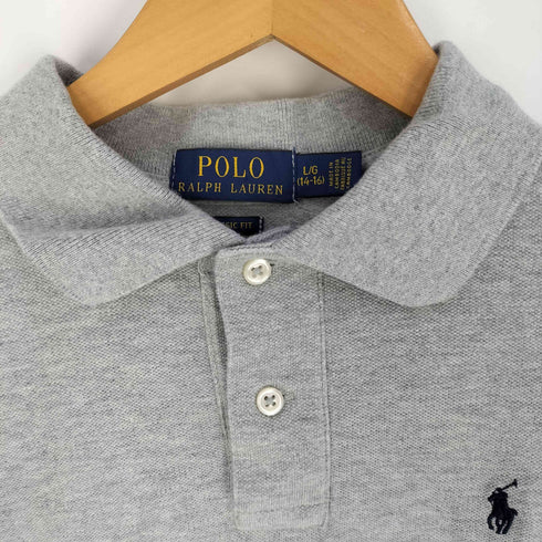 ポロラルフローレン POLO RALPH LAUREN CLASSIC FIT スモールポニー刺繍 半袖 ポロシャツ メンズ JPN:L