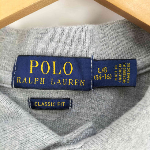 ポロラルフローレン POLO RALPH LAUREN CLASSIC FIT スモールポニー刺繍 半袖 ポロシャツ メンズ JPN:L