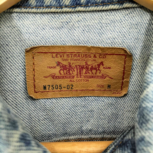 リーバイス Levis 90s デニム トラッカージャケット メンズ import:M