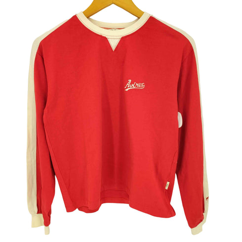 アヴィレックス AVIREX 25ss COLOR SCHEME EMBROIDERY TOPS カラースキーム刺繍トップス レディース FREE