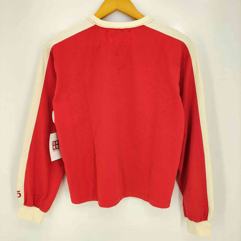 アヴィレックス AVIREX 25ss COLOR SCHEME EMBROIDERY TOPS カラースキーム刺繍トップス レディース FREE