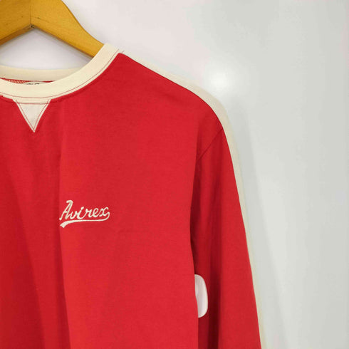 アヴィレックス AVIREX 25ss COLOR SCHEME EMBROIDERY TOPS カラースキーム刺繍トップス レディース FREE