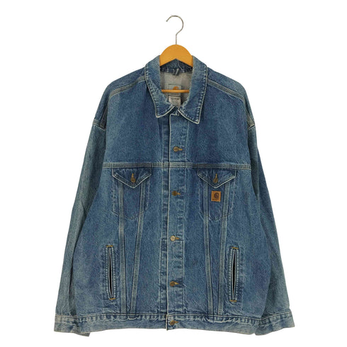 カーハート Carhartt USA製 デニムトラッカージャケット メンズ 2XL TALL