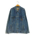 カーハート Carhartt USA製 デニムトラッカージャケット メンズ 2XL TALL