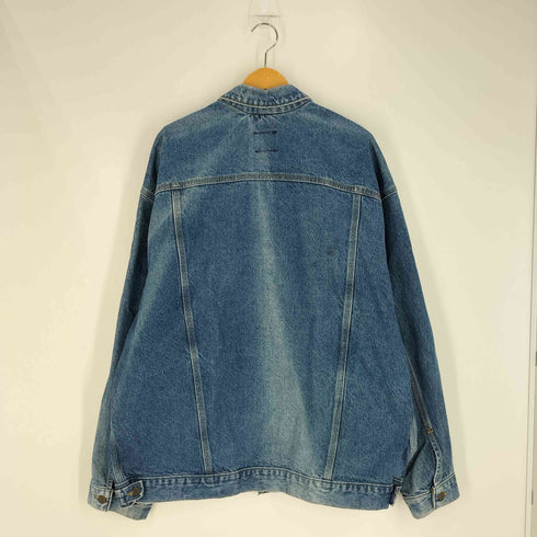 カーハート Carhartt USA製 デニムトラッカージャケット メンズ 2XL TALL