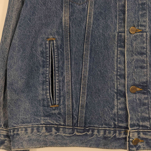 カーハート Carhartt USA製 デニムトラッカージャケット メンズ 2XL TALL