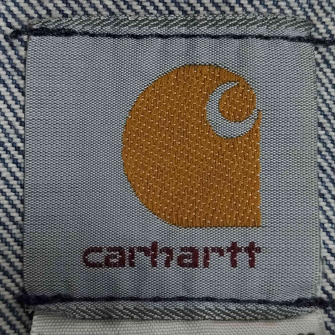 カーハート Carhartt USA製 デニムトラッカージャケット メンズ 2XL TALL
