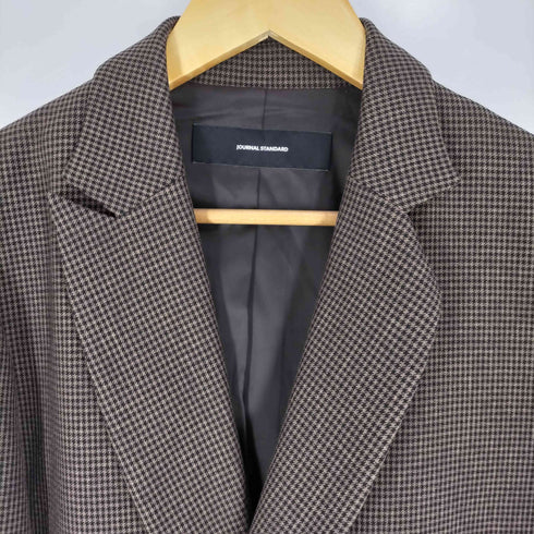 ジャーナルスタンダード JOURNAL STANDARD 24aw ウールライクストレッチジャケット レディース JPN:36