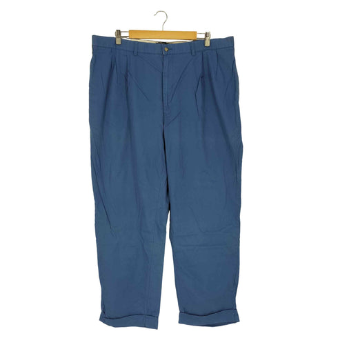 ポロバイラルフローレン Polo by RALPH LAUREN 90S HAMMOND PANT 2タック コットンスラックス メンズ 42/30