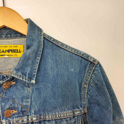 McCAMPBELL vintage デニム トラッカージャケット レディース JPN:M