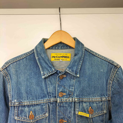 McCAMPBELL vintage デニム トラッカージャケット レディース JPN:M