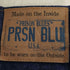 プリズンブルー PRSN BLU USA製 ダブルニーワークデニムジーンズ メンズ W40/L32