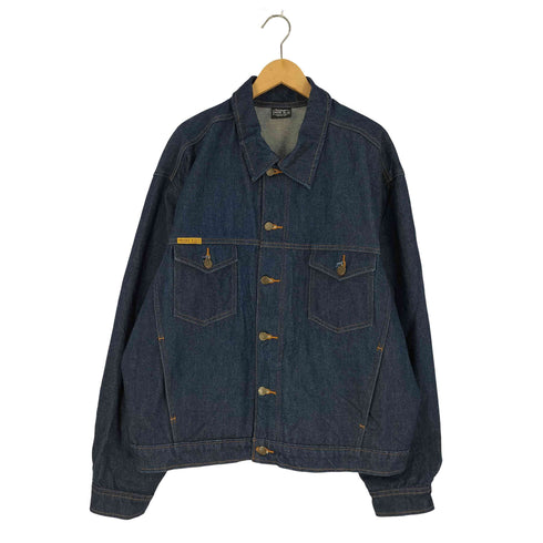 プリズンブルー PRSN BLU 650 Denim Western Jacket ウエスタンジャケット メンズ import:XL