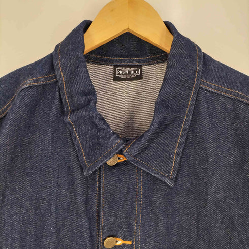 プリズンブルー PRSN BLU 650 Denim Western Jacket ウエスタンジャケット メンズ import:XL