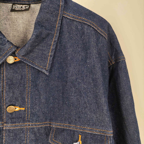 プリズンブルー PRSN BLU 650 Denim Western Jacket ウエスタンジャケット メンズ import:XL