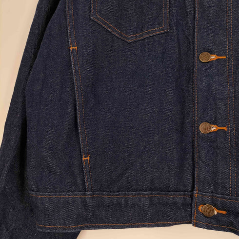 プリズンブルー PRSN BLU 650 Denim Western Jacket ウエスタンジャケット メンズ import:XL